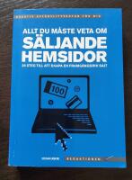 Allt du måste veta om säljande hemsidor