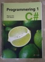Programmering 1 C#