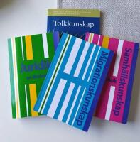 Tolkutbildning literatur PAKET