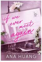 If We Ever Meet Again