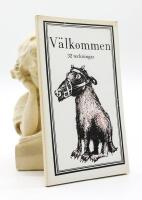V&auml;lkommen : 32 teckningar