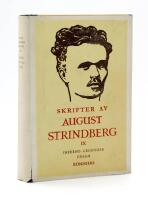 Skrifter av August Strindberg IX - Inferno, Legender, Ensam