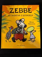 Zebbe p&aring; &auml;ventyr i djungeln