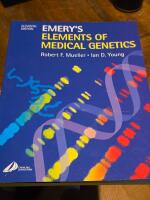 Emery's elements of medical genetics