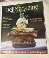 Delicard Magazine #1 2000