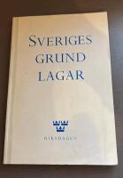 Sveriges grundlagar med riksdagsordningen