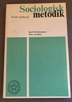Sociologisk metodik