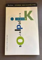 Svensk socialpolitik 18:e uppl