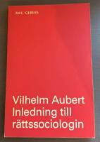 Inledning till r&auml;ttssociologin