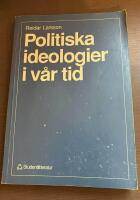 Politiska ideologier i v&aring;r tid