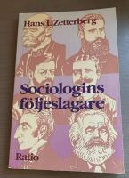 Sociologins f&ouml;ljeslagare