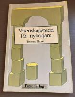 Vetenskapsteori f&ouml;r nyb&ouml;rjare