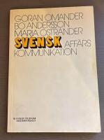 Svensk aff&auml;rskommunikation