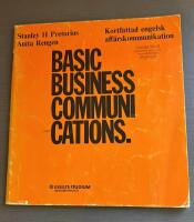 Basic business communications : kortfattad engelsk aff&auml;rskommunikation