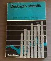 Deskriptiv statistik