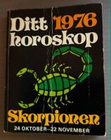Ditt 1976 horoskop: Skorpionen (24 oktober- 22 november)