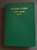 Dagens l&ouml;sen 1979: poetisk upplaga