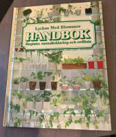 Lyckas med blommor: Handbok med register, namnf&ouml;rklaring och ordlista