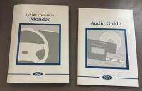 Ford Mondeo instruktionsbok + audio guide