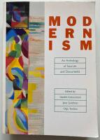 Modernism: an anthology of sources and documents