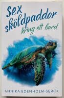 Sex sk&ouml;ldpaddor kring ett bord