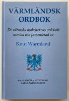 V&auml;rml&auml;ndsk ordbok : de v&auml;rmska dialekternas ordskatt