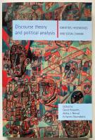 Discourse theory and political analysis : identities, hegemonies and social change