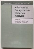 Advances in Comparative-Historical Analysis