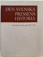 Den svenska pressens histora, band III