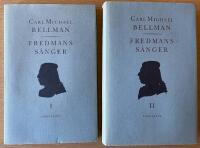 Fredmans s&aring;nger I-II: Text- och melodihistorisk utg&aring;va med musiken i reproduktion efter originaltrycke