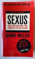 Sexus: Book One and Book Two Complete In One Volume