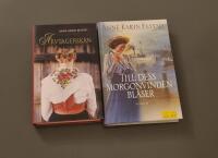 Bokpaket, Anne-karin Elstad -Arvtagerskan och Till dess morgonvinden bl&aring;ser
