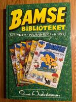 Bamse Biblioteket Vol 9 - nummer 1-6 1977