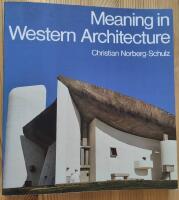Meaning in Western Architecture