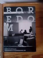 Boredom (Documents of Contemporary Art)