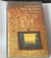 Flicka i hyacintbl&aring;tt