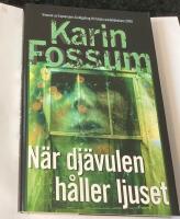 N&auml;r dj&auml;vulen h&aring;ller ljuset