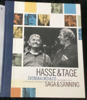 Hasse & Tage : Svenska ord & co : saga & sanning