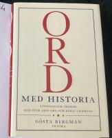 Ord med historia