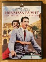Prinsessa p&aring; vift (Roman holiday)