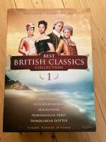 Best British Classics DVD-box