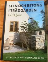Sten och betong i tr&auml;dg&aring;rden