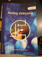 Analog elektronik