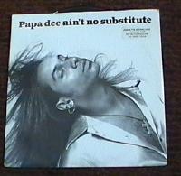Ain&acute;t no substitute, B-side talk