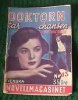 Doktorn tar chansen (Novellmagasinet)