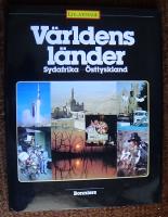 V&auml;rldens l&auml;nder Sydafrika-&Ouml;sttyskland