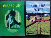 Mera agility och &Auml;nnu Mera agility 2 b&ouml;cker av Marie Hansson