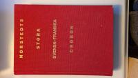 Norstedts stora svensk-franska ordbok : Le grand dictionnaire su&eacute;dois-fran ais de Norstedts