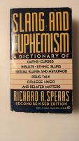  Slang and euphemism