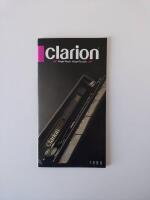 Clarion High Tech High Touch 1990